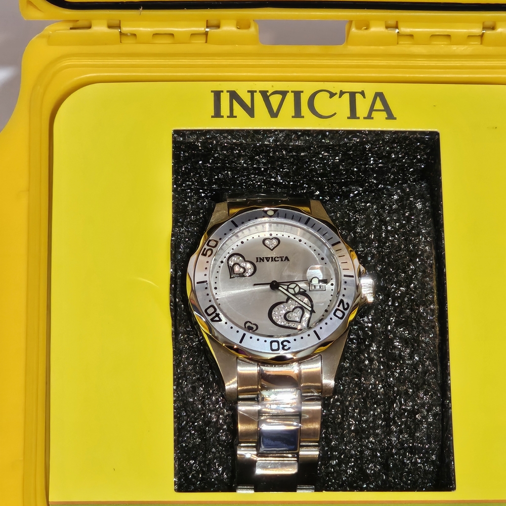 Invicta Silver Watch